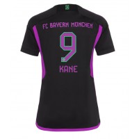 Billiga Bayern Munich Harry Kane #9 Borta fotbollskläder Dam 2023-24 Kortärmad